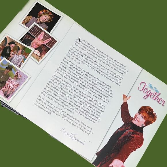 Book CAROL BURNETT Show This Time Together 12.5" x 7.5" Time Life 2012 Collector - Picture 5 of 6